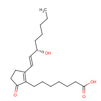 13345-51-2 PROSTAGLANDIN B1 chemical structure