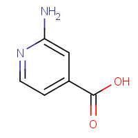 13362-28-2 2-Aminoisonicotinic acid chemical structure