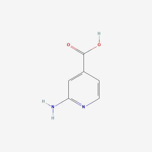 13362-28-2 2-Aminoisonicotinic acid chemical structure