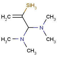 13368-45-1 BIS(DIMETHYLAMINO)METHYLVINYLSILANE chemical structure