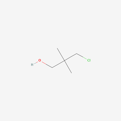13401-56-4 3-Chloro-2,2-dimethyl-1-propanol chemical structure