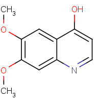 13425-93-9 4-Hydroxy-6,7-dimethoxyqunioline chemical structure