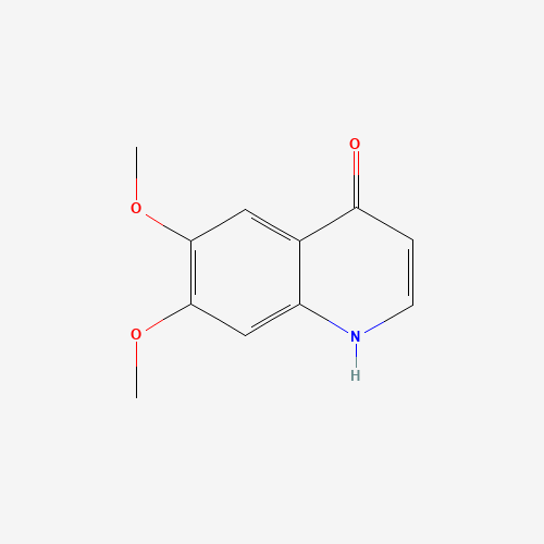 13425-93-9 4-Hydroxy-6,7-dimethoxyqunioline chemical structure