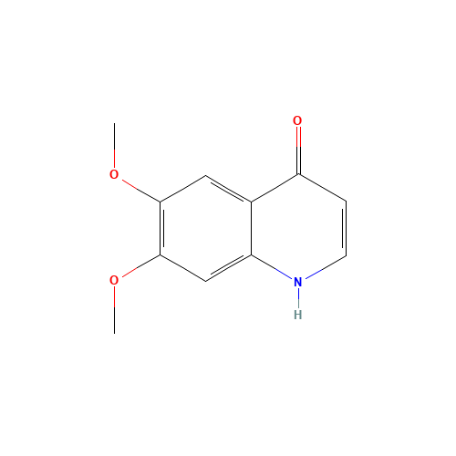 13425-93-9 4-Hydroxy-6,7-dimethoxyqunioline chemical structure