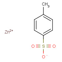 13438-45-4 ZINC(II) P-TOLUENESULFONATE chemical structure