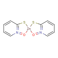 13463-41-7 Zinc pyrithione chemical structure
