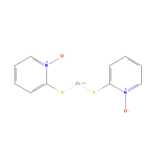 13463-41-7 Zinc pyrithione chemical structure