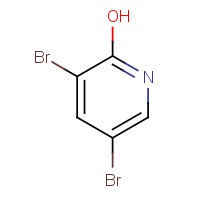 13472-81-6 3,5-DIBROMO-2-HYDROXYPYRIDINE chemical structure