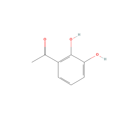 13494-10-5 2',3'-DIHYDROXYACETOPHENONE chemical structure
