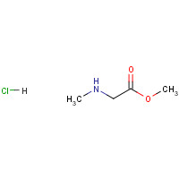 13515-93-0 Sarcosine methyl ester hydrochloride chemical structure