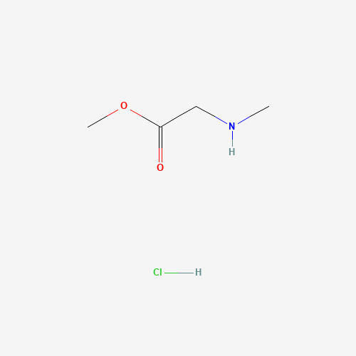 13515-93-0 Sarcosine methyl ester hydrochloride chemical structure