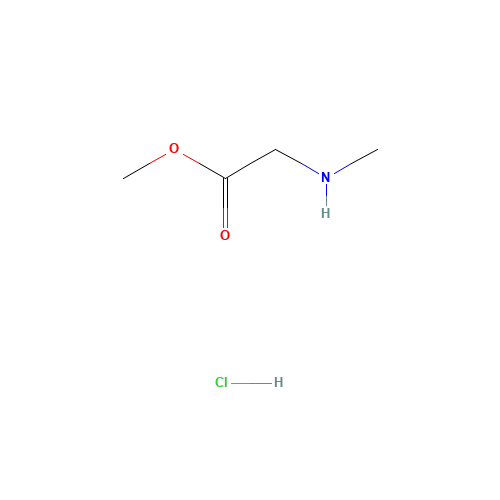 13515-93-0 Sarcosine methyl ester hydrochloride chemical structure