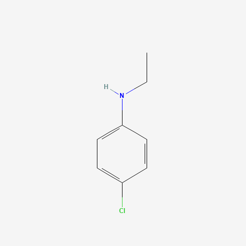 13519-75-0 N-ETHYL-4-CHLOROANILINE chemical structure