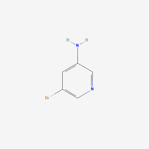 13535-01-8 5-BROMOPYRIDIN-3-AMINE chemical structure