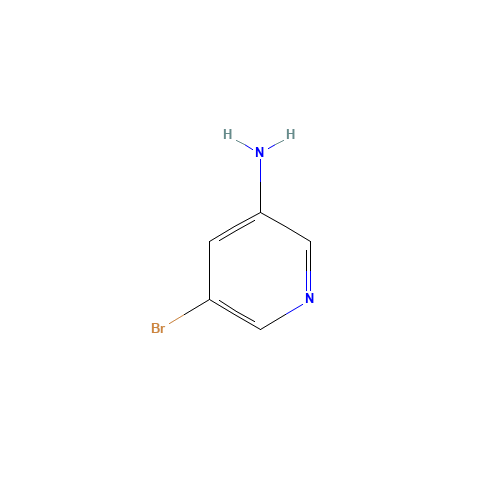 13535-01-8 5-BROMOPYRIDIN-3-AMINE chemical structure