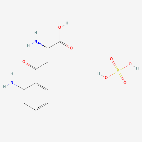 13535-93-8 L-KYNURENINE SULFATE chemical structure
