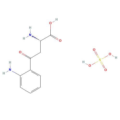 13535-93-8 L-KYNURENINE SULFATE chemical structure