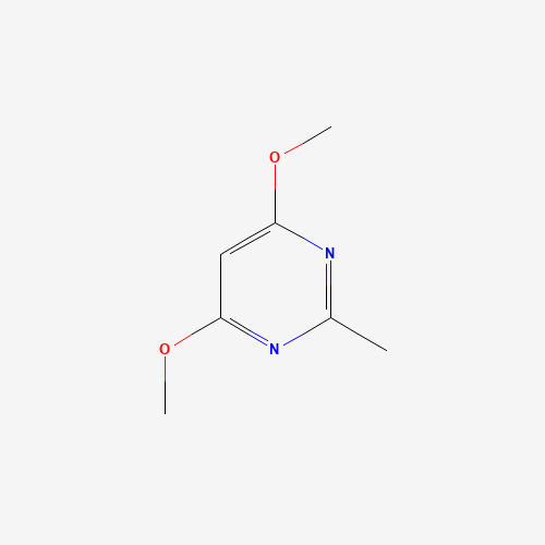 13566-48-8 4,6-Dimethoxy-2-methylpyrimidine chemical structure