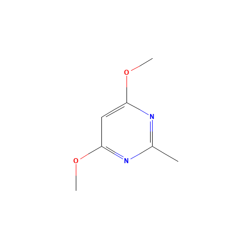 13566-48-8 4,6-Dimethoxy-2-methylpyrimidine chemical structure