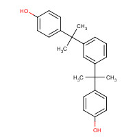 13595-25-0 4,4'-(1,3-PHENYLENEDIISOPROPYLIDENE)BISPHENOL chemical structure
