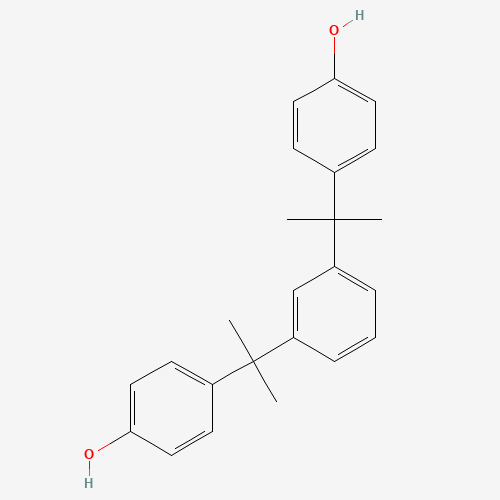 13595-25-0 4,4'-(1,3-PHENYLENEDIISOPROPYLIDENE)BISPHENOL chemical structure