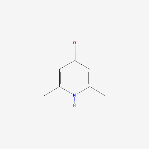 13603-44-6 4-Hydroxy-2,6-dimethylpyridine chemical structure