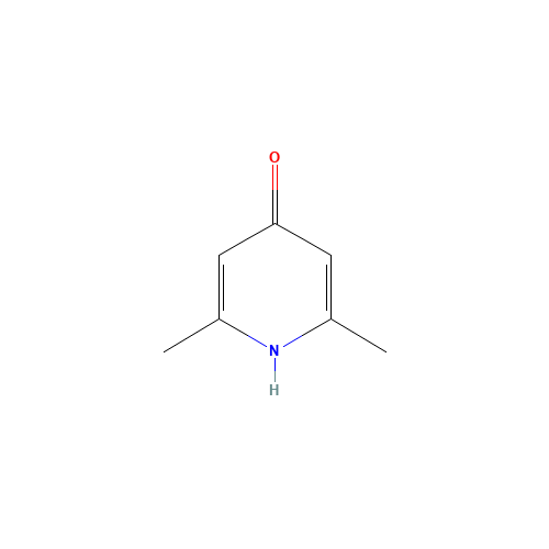 13603-44-6 4-Hydroxy-2,6-dimethylpyridine chemical structure