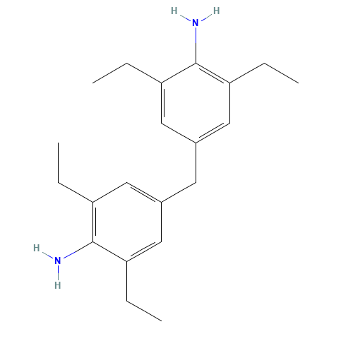 13680-35-8 4,4'-Methylenebis(2,6-diethylaniline) chemical structure