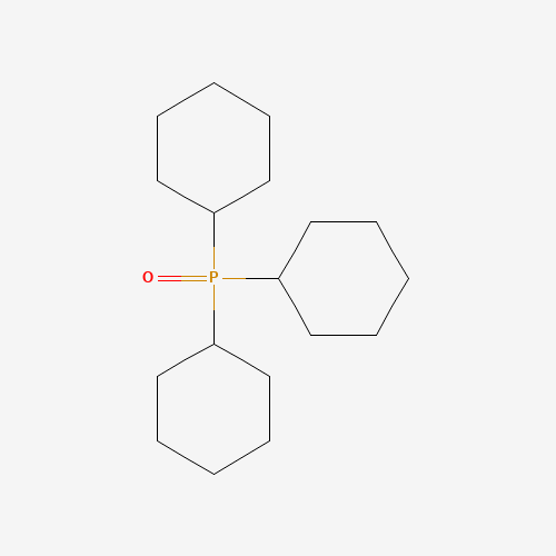 13689-19-5 TRICYCLOHEXYLPHOSPHINE OXIDE chemical structure