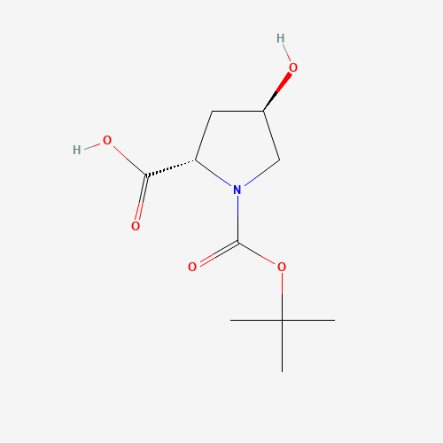 13726-69-7 Boc-L-Hydroxyproline chemical structure