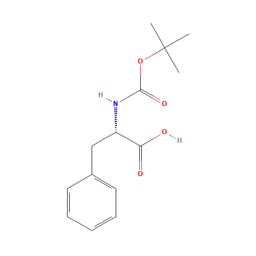 13734-34-4 N-(tert-Butoxycarbonyl)-L-phenylalanine chemical structure