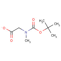 13734-36-6 BOC-SAR-OH chemical structure