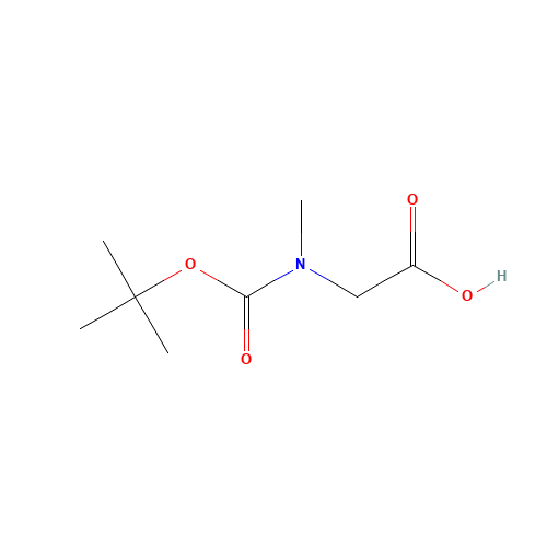 13734-36-6 BOC-SAR-OH chemical structure