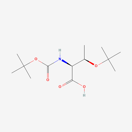 13734-40-2 Boc-O-tert-butyl-L-threonine chemical structure