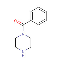 13754-38-6 1-BENZOYLPIPERAZINE chemical structure