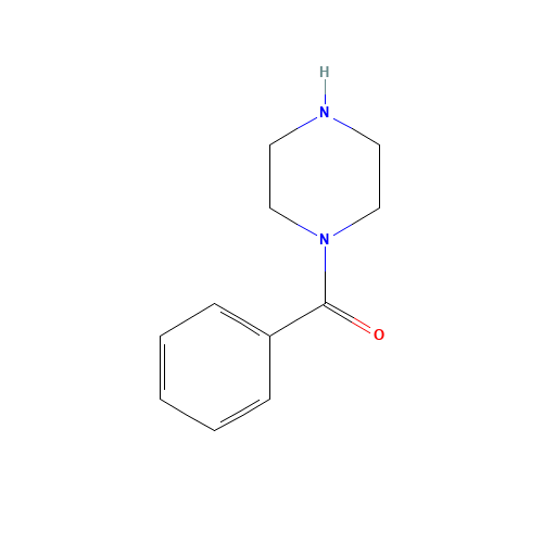 13754-38-6 1-BENZOYLPIPERAZINE chemical structure