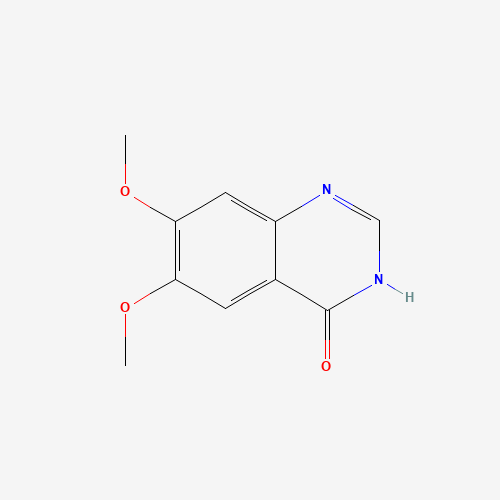 13794-72-4 6,7-Dimethoxy-3,4-dihydroquinazoline-4-one chemical structure