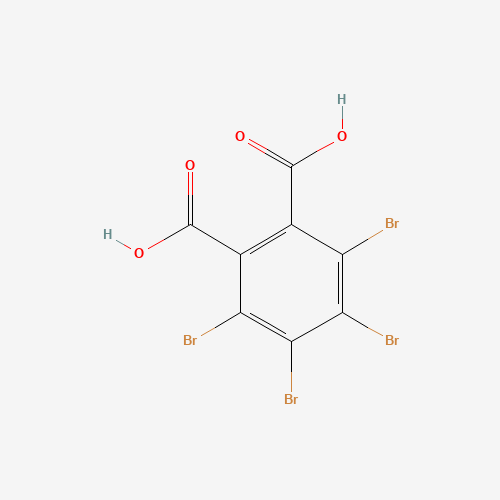 13810-83-8 TETRABROMOPHTHALIC ACID chemical structure