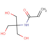 13880-05-2 N-ACRYLOYLTRIS(HYDROXYMETHYL)AMINOMETHANE chemical structure