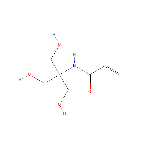 13880-05-2 N-ACRYLOYLTRIS(HYDROXYMETHYL)AMINOMETHANE chemical structure
