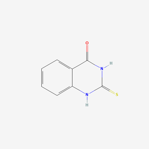 13906-09-7 2-MERCAPTO-4(3H)-QUINAZOLINONE chemical structure