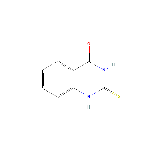 13906-09-7 2-MERCAPTO-4(3H)-QUINAZOLINONE chemical structure