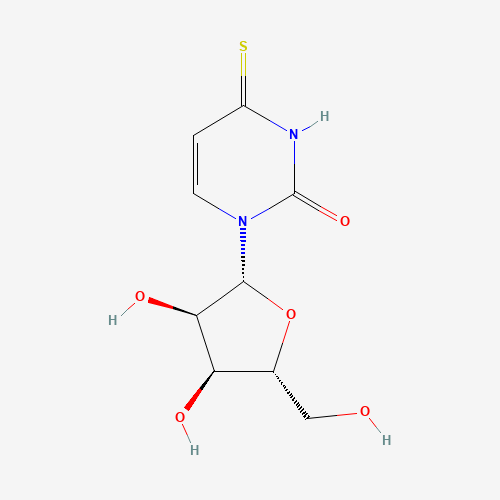 13957-31-8 4-THIOURIDINE chemical structure