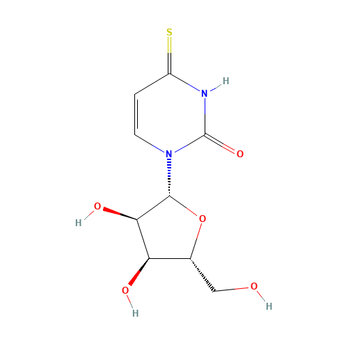 13957-31-8 4-THIOURIDINE chemical structure