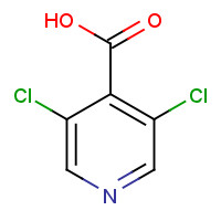 13958-93-5 3,5-DICHLOROISONICOTINIC ACID chemical structure