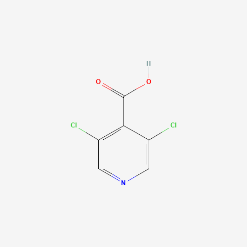 13958-93-5 3,5-DICHLOROISONICOTINIC ACID chemical structure
