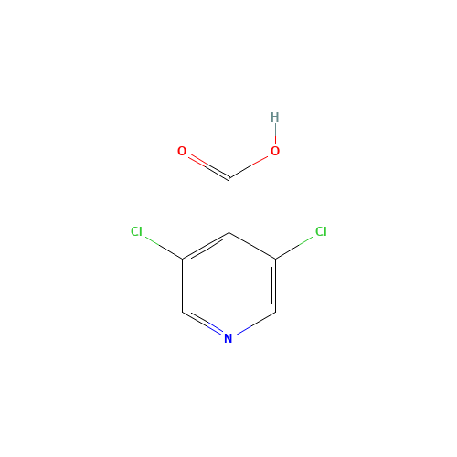 13958-93-5 3,5-DICHLOROISONICOTINIC ACID chemical structure
