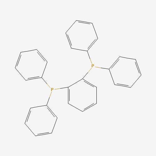 13991-08-7 1,2-BIS(DIPHENYLPHOSPHINO)BENZENE chemical structure