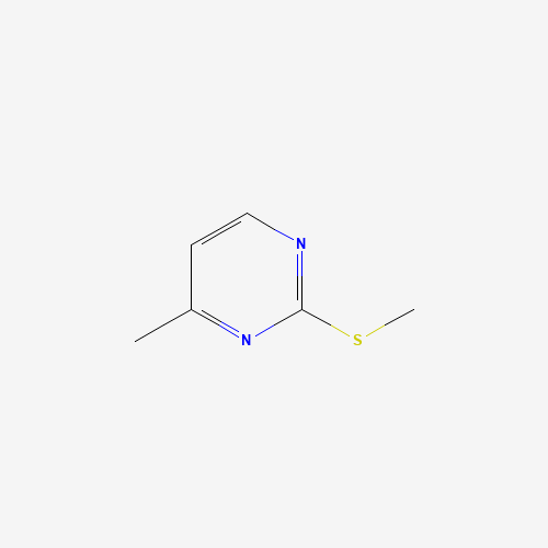 14001-63-9 4-METHYL-2-(METHYLSULFANYL)PYRIMIDINE chemical structure