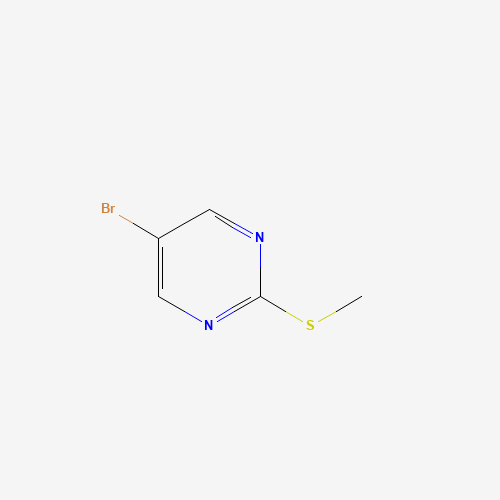 14001-67-3 5-BROMO-2-(METHYLTHIO)PYRIMIDINE chemical structure